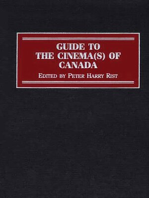cover image of Guide to the Cinema(s) of Canada